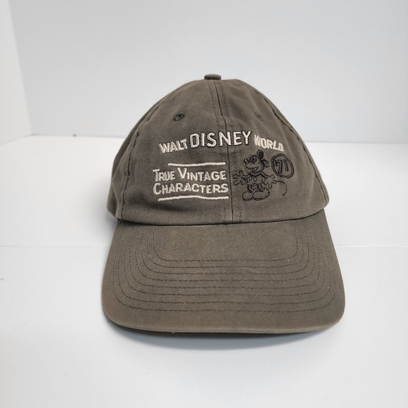 DISNEY PARKS WALT DISNEY WORLD TRUE VINTAGE CHARCTERS CAP - Picture 10 of 15